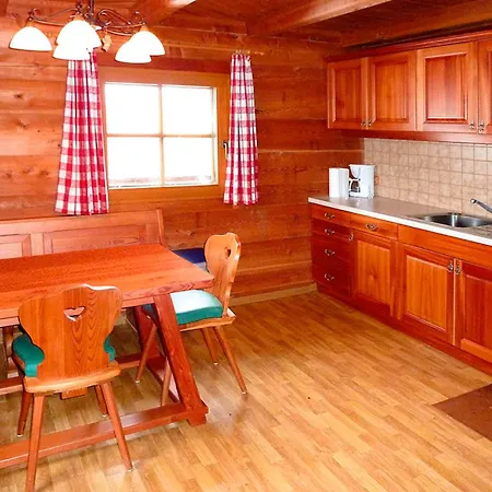 度假居 Almhuette Adlerhorst *