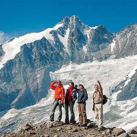 度假居 Almhuette Adlerhorst 海利根布卢特