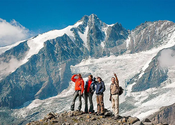 Ferienhaus Almhütte Adlerhorst Heiligenblut am Großglockner